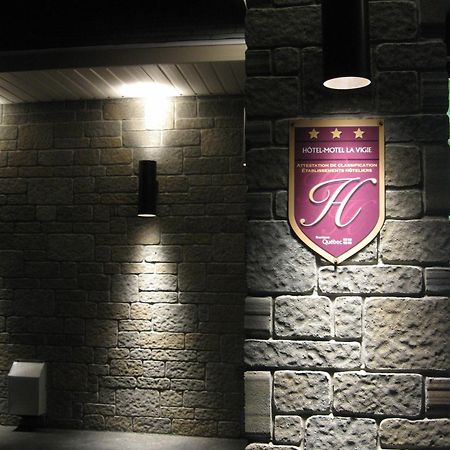 Hotel Motel La Vigie Matane Exterior foto