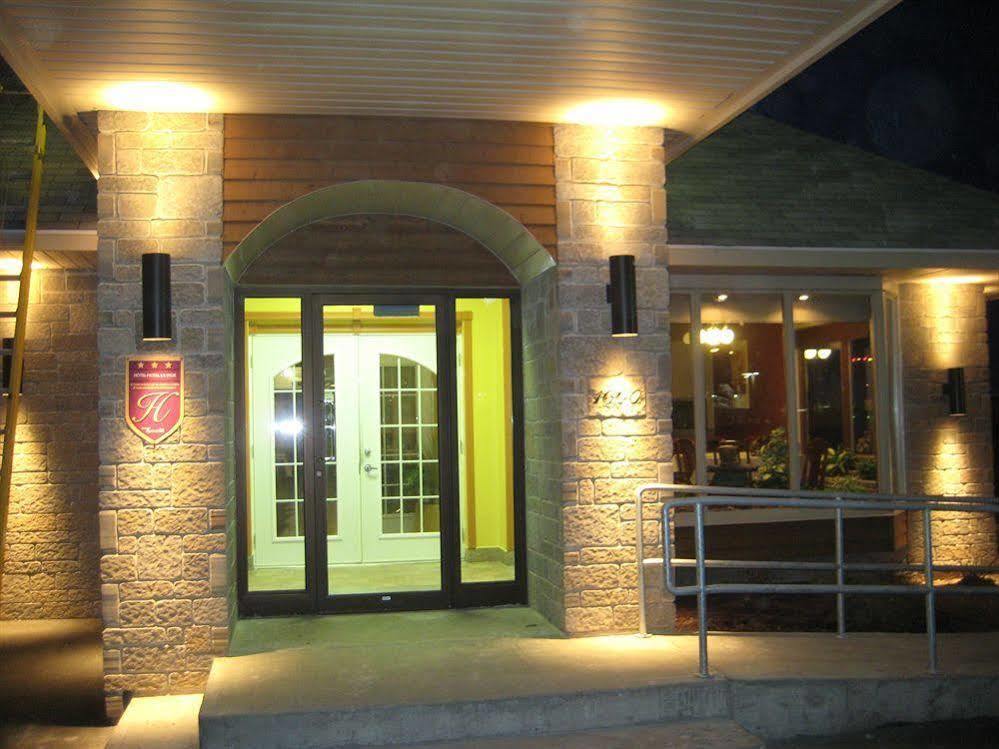 Hotel Motel La Vigie Matane Exterior foto