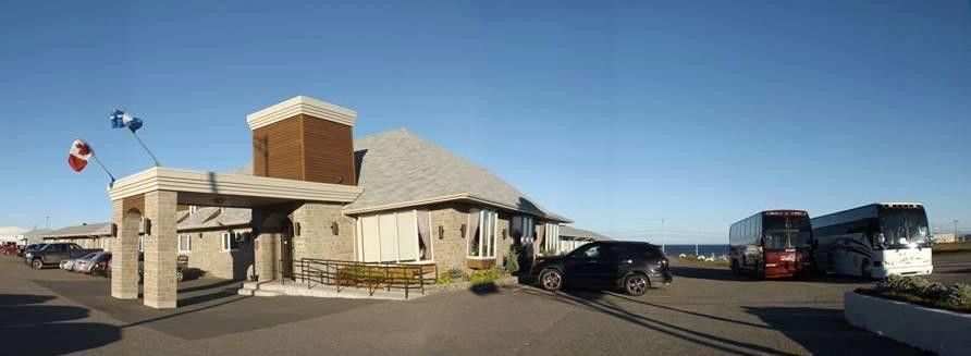 Hotel Motel La Vigie Matane Exterior foto